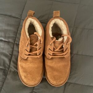 UGG Women's Tan Suede Winter Boots